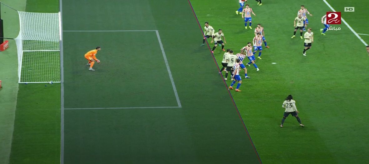 أتلتيكو مدريد ضد برشلونة.. تابع الآن مجاناً مباراة برشلونة وأتلتيكو مدريد على أم بي سي مصر 2 بتعليق مدحت شلبي - الخليج الان