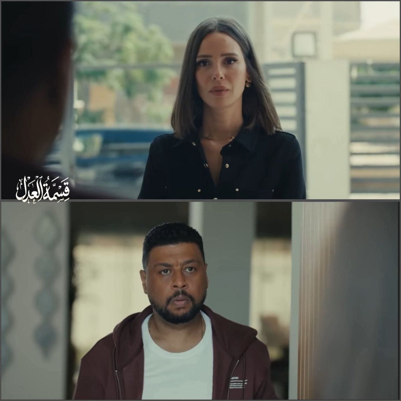 مسلسل قسمة العدل الحلقة 25.. مريم تعود لطليقها وصدمة تقلب الاحداث - الخليج الان