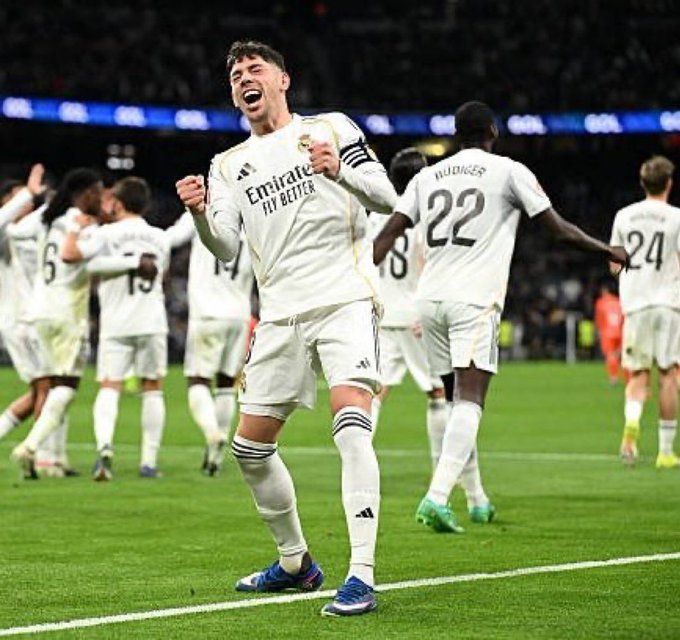 الريال ضد ريال سوسيداد.. انطلاق الشوط الثاني من مباراة ريال مدريد وريال سوسيداد في الدوري الإسباني - الخليج الان