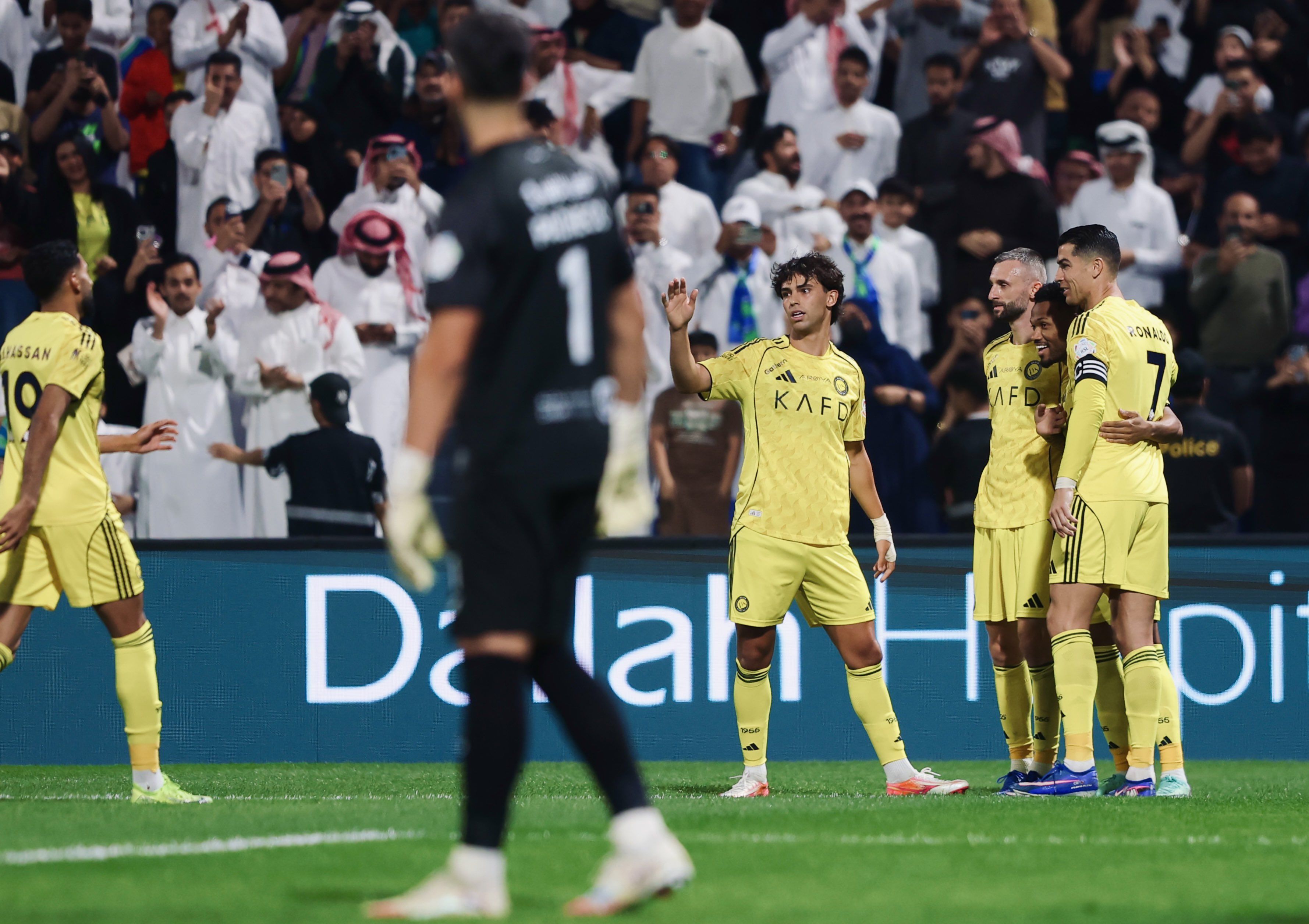 الفتح ضد النصر.. ملخص اهداف ونتيجة مباراة النصر والفتح في دوري روشن السعودي - الخليج الان