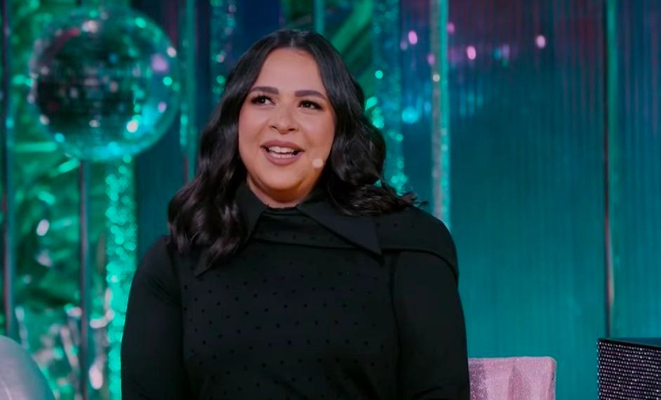 إيمي سمير غانم مع أبلة فاهيتا: براقب حسن الرداد ونط من الشباك مرتين قبل كده - الخليج الان