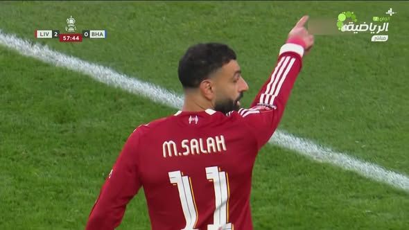 ليفربول ضد برايتون.. محمد صلاح يصنع هدف رائع لـ دومينيك سوبوسلاي في مباراة ليفربول وبرايتون بكأس الاتحاد الإنجليزي - الخليج الان