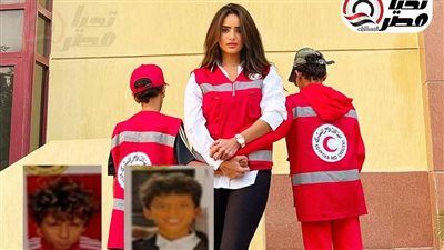 لأول مرة.. زينة تكشف عن صور أولادها عز وزين - الخليج الان