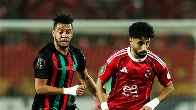 الاهلي.. ملخص اهداف ونتيجة مباراة الاهلي والجيش الملكي في دوري ابطال افريقيا - الخليج الان