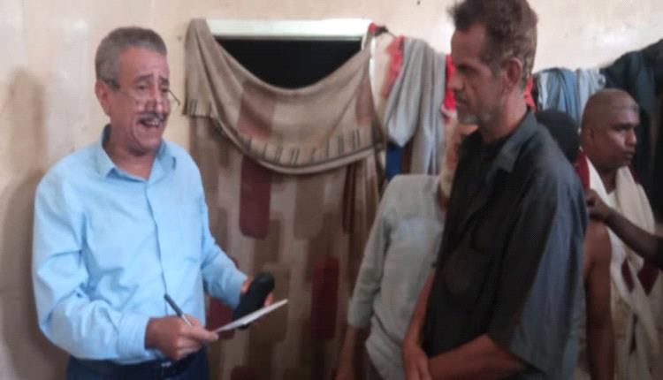 وكيل نيابة السجون يطلع على احوال النزلاء بسجن امن الحوطة