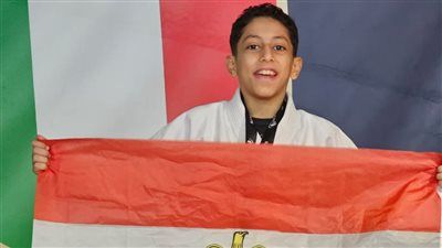 عبدالرحمن مهاب بطل الجراند سلام للجوجيتسو روما - الخليج الان