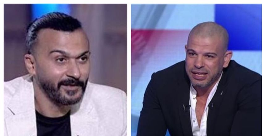 بشير التابعي يعتذر لإبراهيم سعيد على الهواء: «حقك عليا وأنا آسف» - الخليج الان