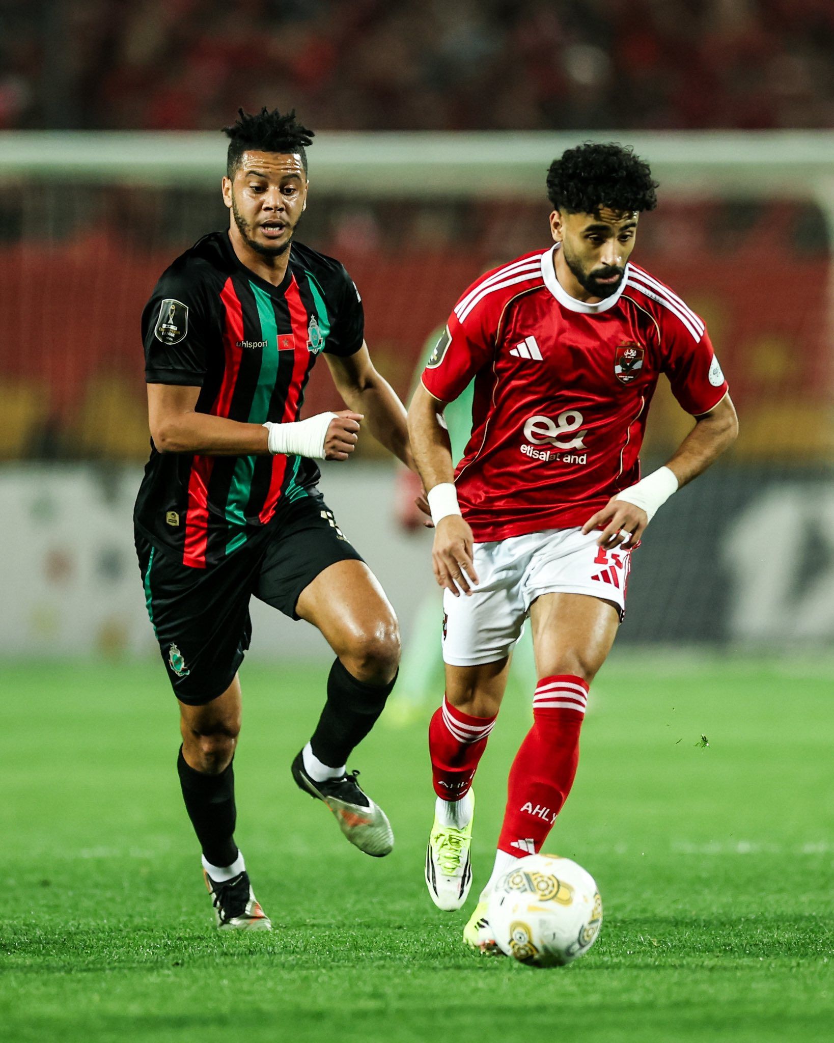 الاهلي.. ملخص اهداف ونتيجة مباراة الاهلي والجيش الملكي في دوري ابطال افريقيا - الخليج الان