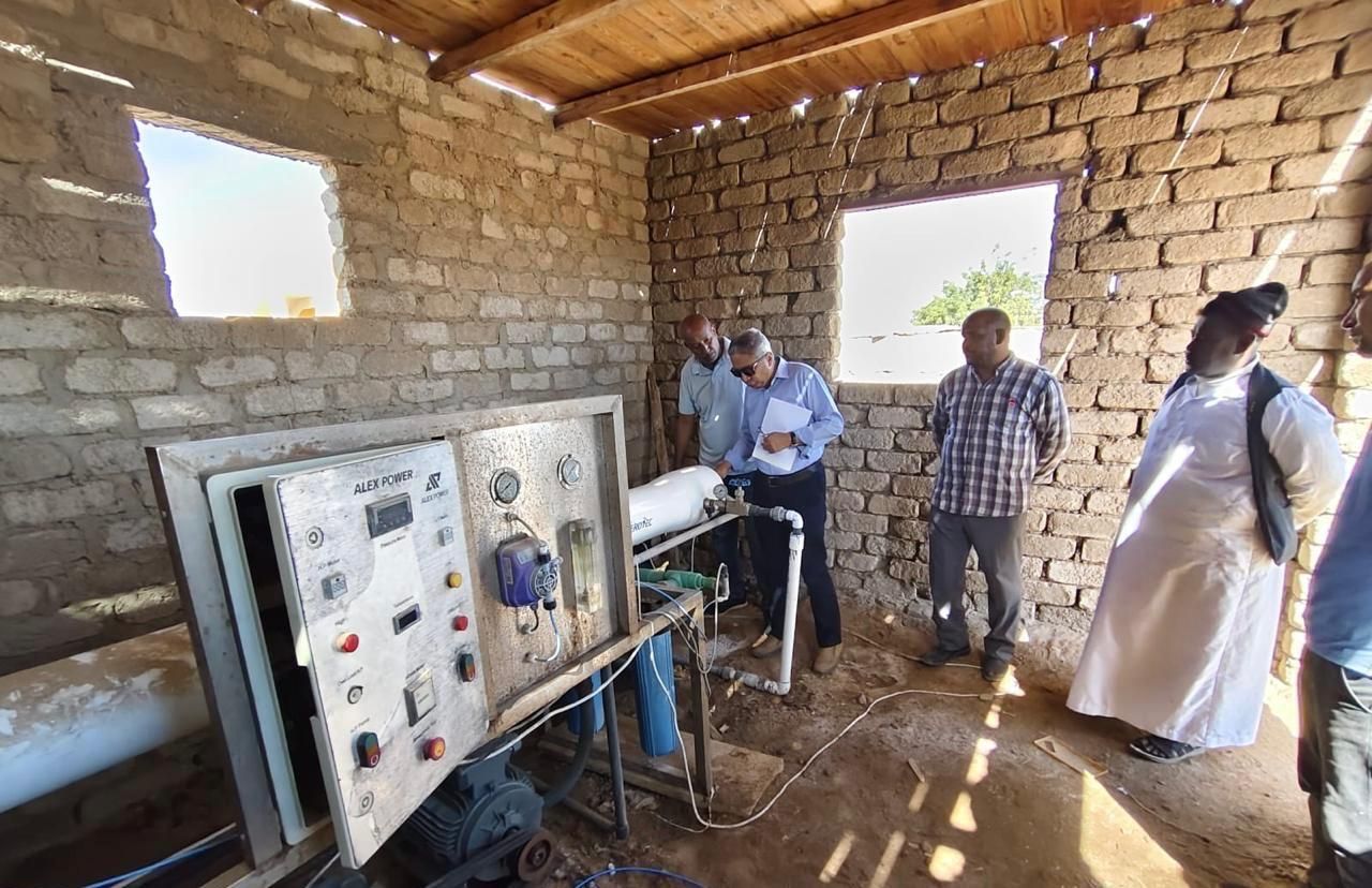 "بحوث الصحراء" يواصل جهود تعزيز التنمية الزراعية بمثلث حلايب والشلاتين - الخليج الان