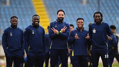 تامر مصطفي يختار 21 لاعبا في قائمة الاتحاد السكندري لمواجهة سموحة بالدوري الممتاز - الخليج الان