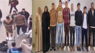 22 فبراير.. أولى جلسات محاكمة المتهمين بإجبار شاب على ارتداء ملابس نسائية بميت عاصم - الخليج الان