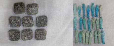 آثار تاريخية.. ضبط عامل بحوزته 509 قطعة أثرية في بأسيوط. - الخليج الان