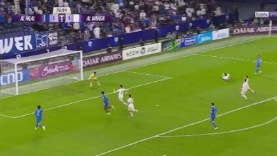 الهلال ضد الوحدة.. داورين نونيز يسجل الهدف الثاني لـ الهلال في مرمى الوحدة بدوري أبطال آسيا للنخبة - الخليج الان