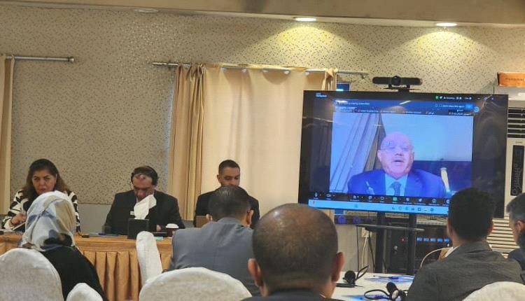 البنك المركزي يبدأ جلسات مشاورات مشروع تطوير البنية التحتية والشمول للأسواق المالية في اليمن (FMIIP)