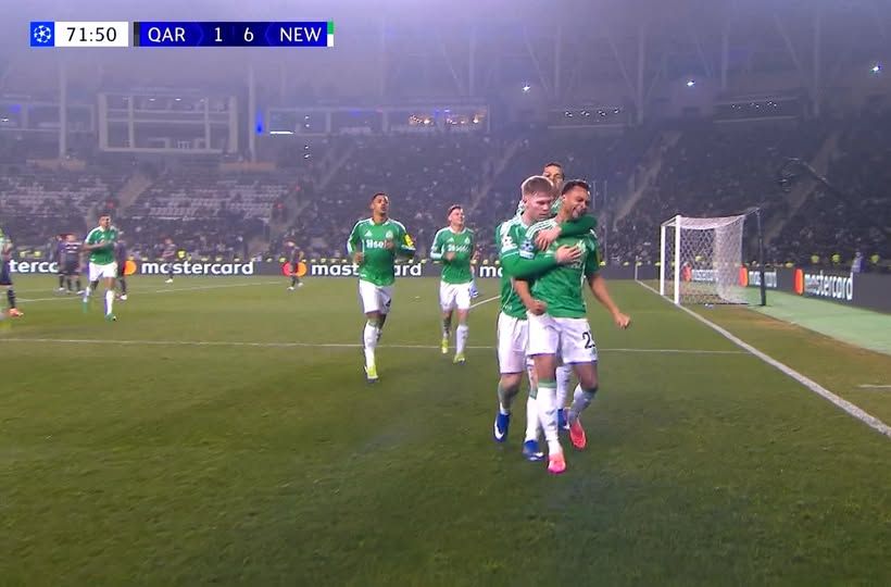 قره باغ ضد نيوكاسل يونايتد.. ملخص اهداف ونتيجة مباراة نيوكاسل يوناتيد وكاراباغ اغدام في دوري ابطال اوروبا - الخليج الان