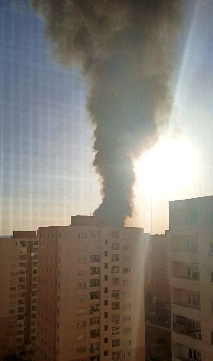 عاجل|«بالقرب من مواقع عسكرية».. اندلاع حريق في مدينة باراند بإيران - الخليج الان