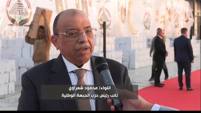 اللواء محمود شعراوي نائب رئيس الجبهة الوطنية: هدفنا كحزب تنمية المجتمع ولدينا خطة مجتمعية سنعلن عنها قريبا - فيديو - الخليج الان