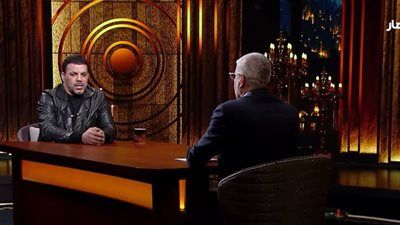 عمرو زكي يتحدث عن أصعب لحظات حياته وخططه للمستقبل.. أقر وأعترف مع أحمد شوبير - الخليج الان