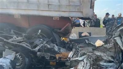 ارتفاع عدد ضحايا حادث بورسعيد إلى 18 شخصًا - الخليج الان