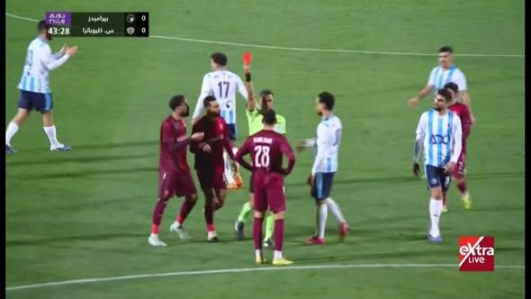 الأهرام ضد سيراميكا كليوباترا.. ملخص اهداف ونتيجة مباراة بيراميدز وسيراميكا كليوباترا في الدوري المصري الممتاز - الخليج الان
