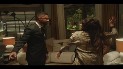 مسلسل وننسى اللي كان الحلقة 3.. جليلة تصفع بدر - الخليج الان