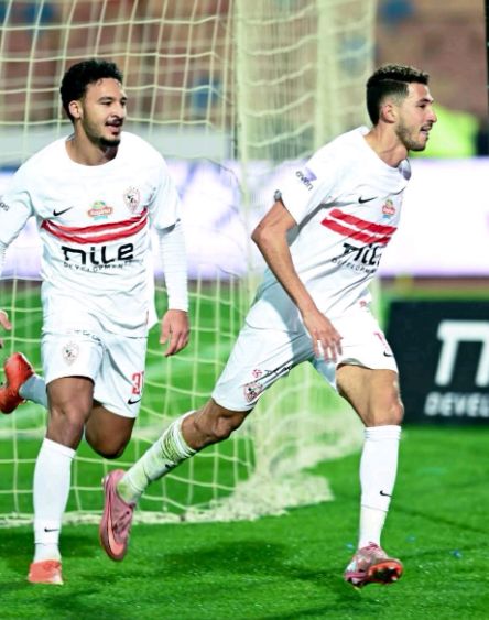 أحمد فتوح لاعب الزمالك يشيد باللاعبين الشباب ويؤكد جاهزيته للمنافسة على الدوري - الخليج الان
