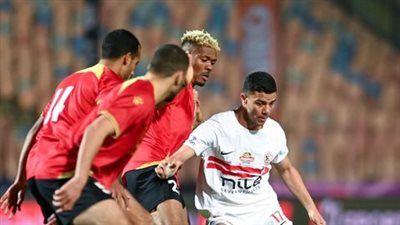 الزمالك ضد حرس الحدود.. ملخص اهداف ونتيجة مباراة الزمالك وحرس الحدود في الدوري المصري الممتاز - الخليج الان
