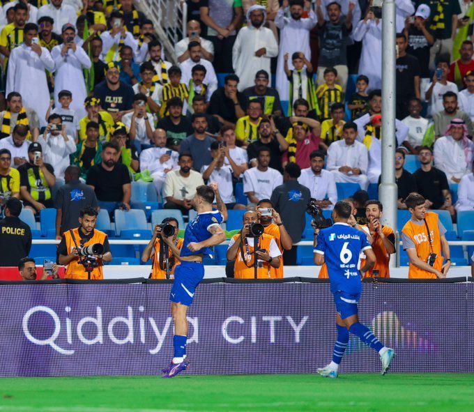 محدث لحظة بلحظة.. نتيجة مباراة الهلال والاتحاد في دوري روشن السعودي - الخليج الان