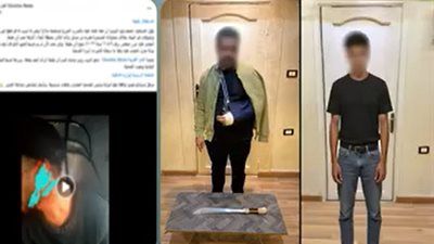 عمه وابنه.. ضبط المتهمين بالاعتداء على عامل بسلاح أبيض في طنطا - الخليج الان