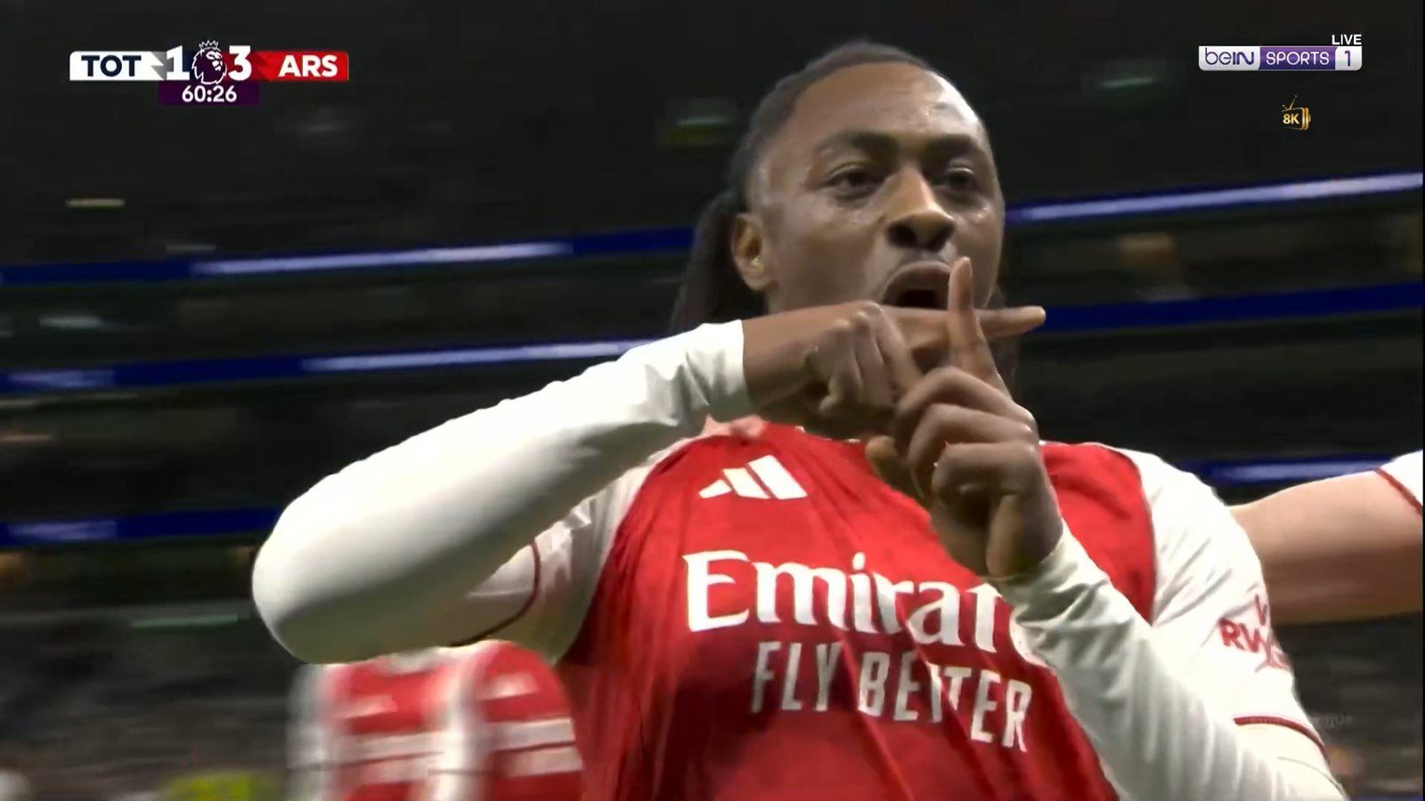 توتنهام ضد آرسنال.. تابع هدف إيزي الثالث لـ أرسنال أمام توتنهام في الدوري الإنجليزي - الخليج الان