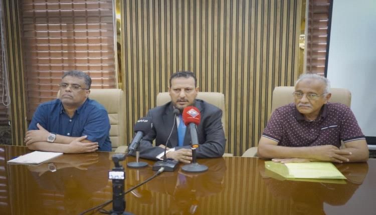 بيان صحفي صادر عن اجتماع الإعلاميين والصحفيين بالعاصمة عدن مع معالي وزير الدولة المحافظ عبدالرحمن شيخ