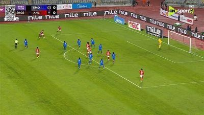 الاهلي.. مروان عثمان يسجل الهدف الأول لـ الأهلي في مرمى سموحة بالدوري المصري الممتاز - الخليج الان