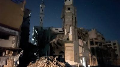 رمضان الغائبين.. حين ترفع الخيام تكبيرات الأئمة الشهداء فوق ركام غزة - الخليج الان