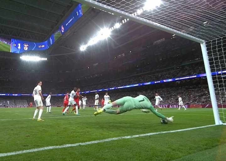 real madrid.. ملخص اهداف ونتيجة مباراة ريال مدريد وبنفيكا في دوري أبطال أوروبا بعد مرور 55 دقيقة - الخليج الان