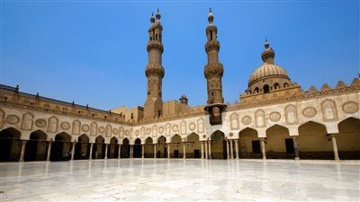 في ذكرى تأسيسيه الـ1086|  الجامع الأزهر.. متحف حي للفنون الإسلامية - الخليج الان