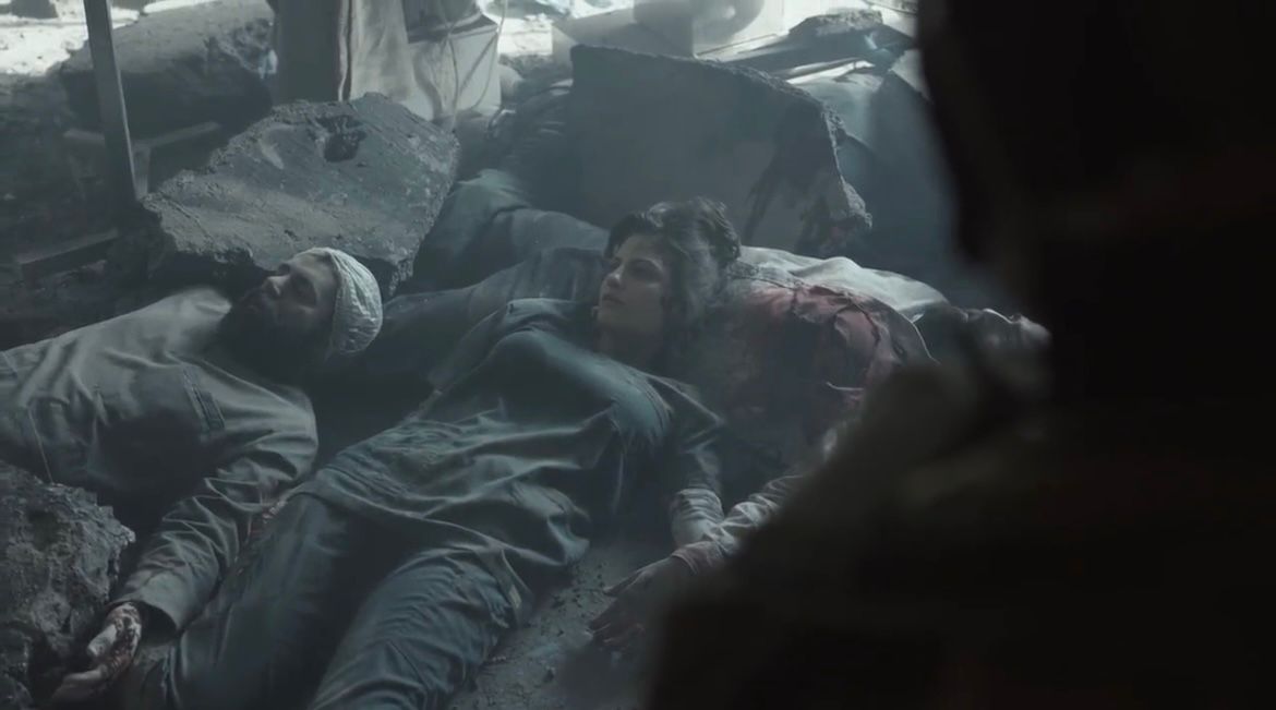 مسلسل صحاب الأرض الحلقة 8.. نهاية موجعة باستشهاد دكتورة رغد وزوجها - الخليج الان