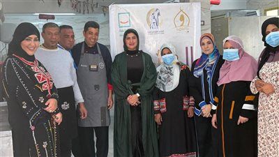 المجلس القومي للمراة..“مطبخ المصرية بإيد بناتها ” يواصل عطائه في رمضان - الخليج الان