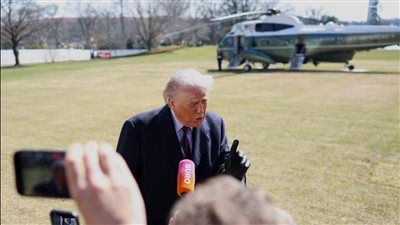 ترامب: أتمنى ألا أستخدم الجيش لكن أحيانا لا بد من القوة - الخليج الان