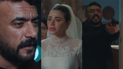 مسلسل على كلاي الحلقه 10.. زواج علي وروح بعد إفساد زفافها على عظيمة - الخليج الان