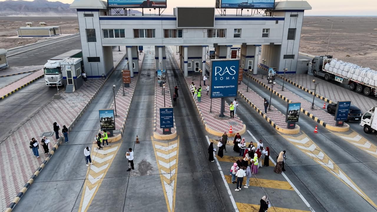 "مستقبل وطن" بالبحر الأحمر يوزع "هدية الرئيس" ويطلق حملة "إفطار مسافر"| صور - الخليج الان