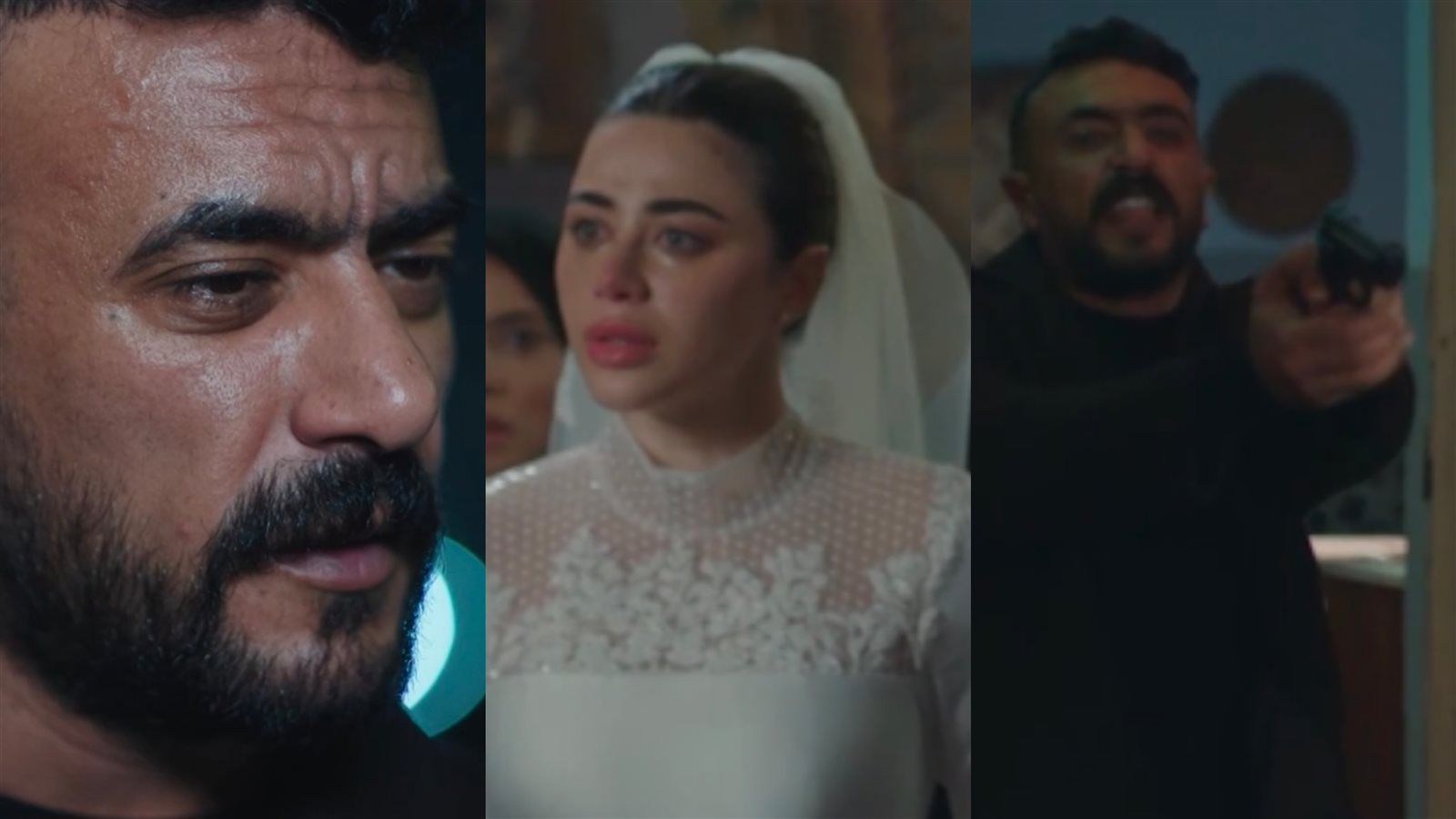 مسلسل على كلاي الحلقه 10.. زواج علي وروح بعد إفساد زفافها على عظيمة - الخليج الان