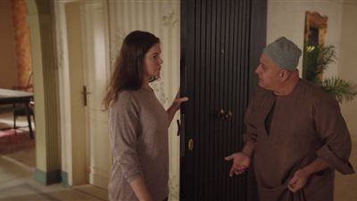 مسلسل كان ياما كان الحلقة 9.. طرد يسرا اللوزي من منزلها - الخليج الان