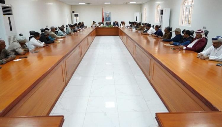 تنفيذي شبوة يشدد على مضاعفة الجهود للارتقاء بمستوى الخدمات