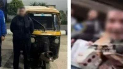 الداخلية تكشف ملابسات فيديو مشاجرة التوك توك والسيارة الملاكي بالشرقية - الخليج الان