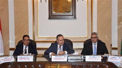 وزير التعليم العالي يترأس اجتماع المجلس الأعلى للجامعات بجامعة القاهرة - الخليج الان