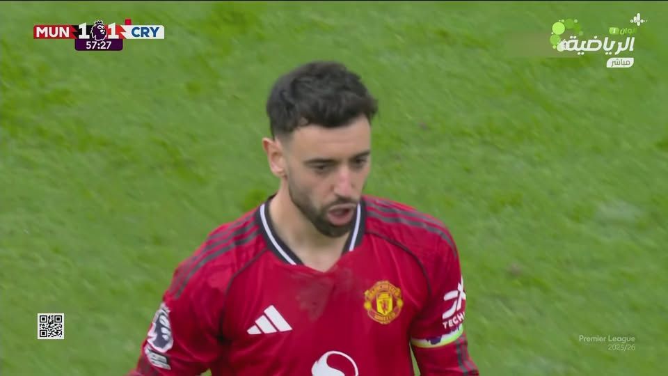 مان يونايتد ضد كريستال بالاس.. برونو فيرنانديز يسجل هدف التعادل لـ مانشستر يونايتد في مرمى كريستال بالاس بالدوري الإنجليزي الممتاز - الخليج الان