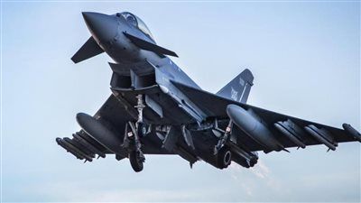 «مبارزة جوية».. مقاتلة بريطانية تعترض طائرة إيرانية مسيرة بالقرب من قطر - الخليج الان