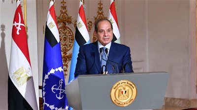 الرئيس السيسي: الاستقرار الداخلي سر قوة مصر..وبقولكم اطمنوا محدش يقدر يعمل حاجة - الخليج الان