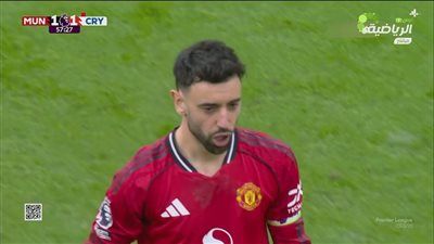 مان يونايتد ضد كريستال بالاس.. برونو فيرنانديز يسجل هدف التعادل لـ مانشستر يونايتد في مرمى كريستال بالاس بالدوري الإنجليزي الممتاز - الخليج الان