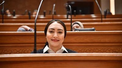 النائبة أسماء الجمال عضوا بلجنة القيم بدور الانعقاد الاول للفصل التشريعى الثالث - الخليج الان